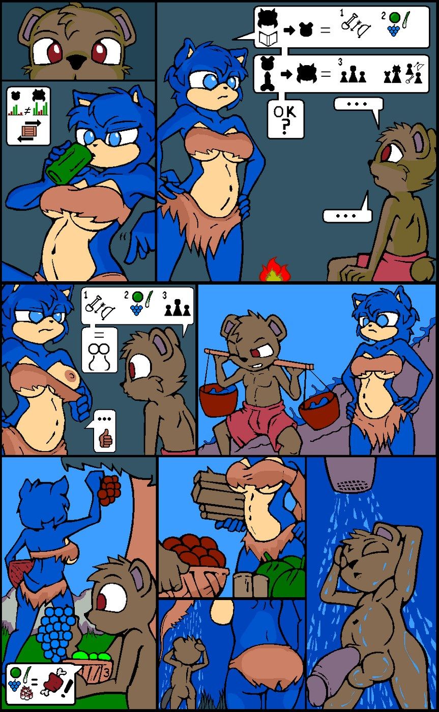 Family Made Island - Terrenski [Sonic the Hedgehog] page 4