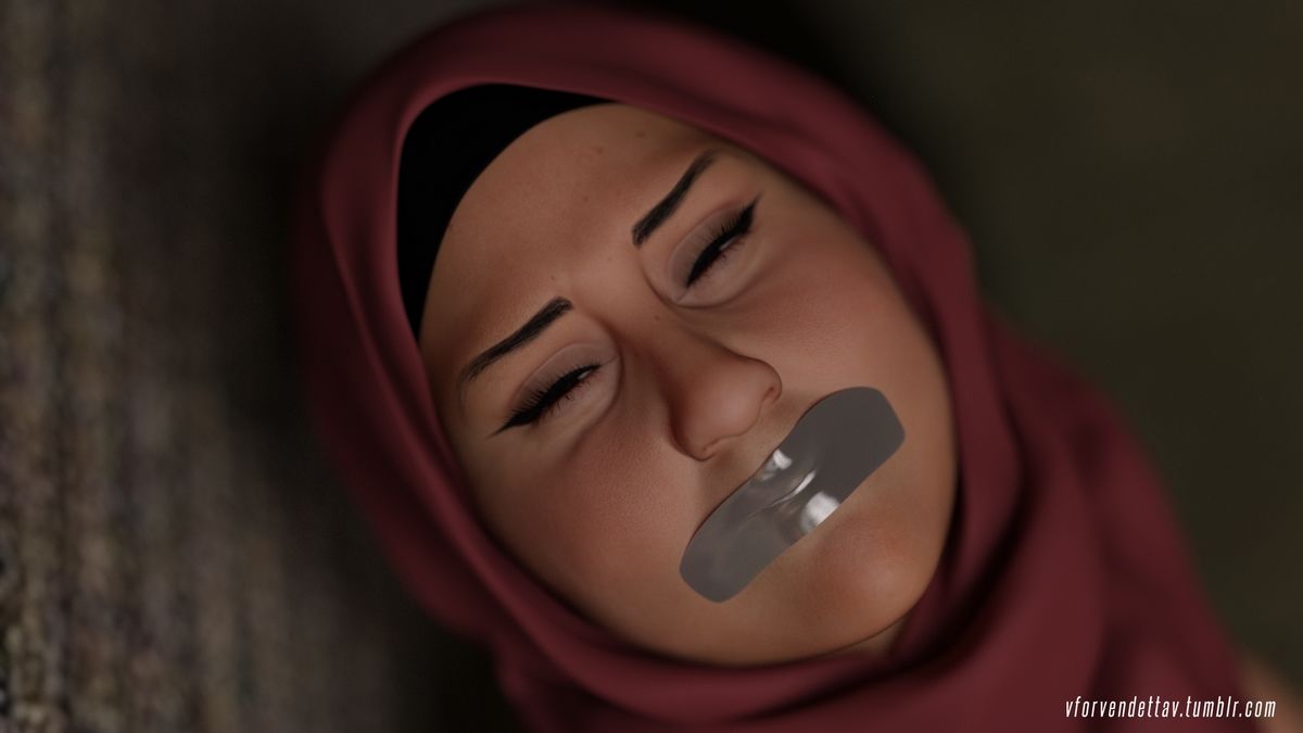 Good Wife - VforVendettaV Naughty Hijab 3DX page 31