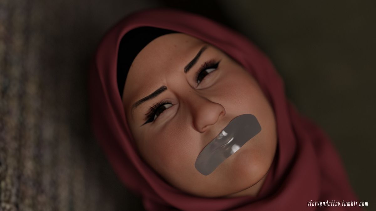 Good Wife - VforVendettaV Naughty Hijab 3DX page 38