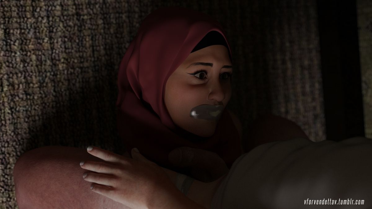Good Wife - VforVendettaV Naughty Hijab 3DX page 47