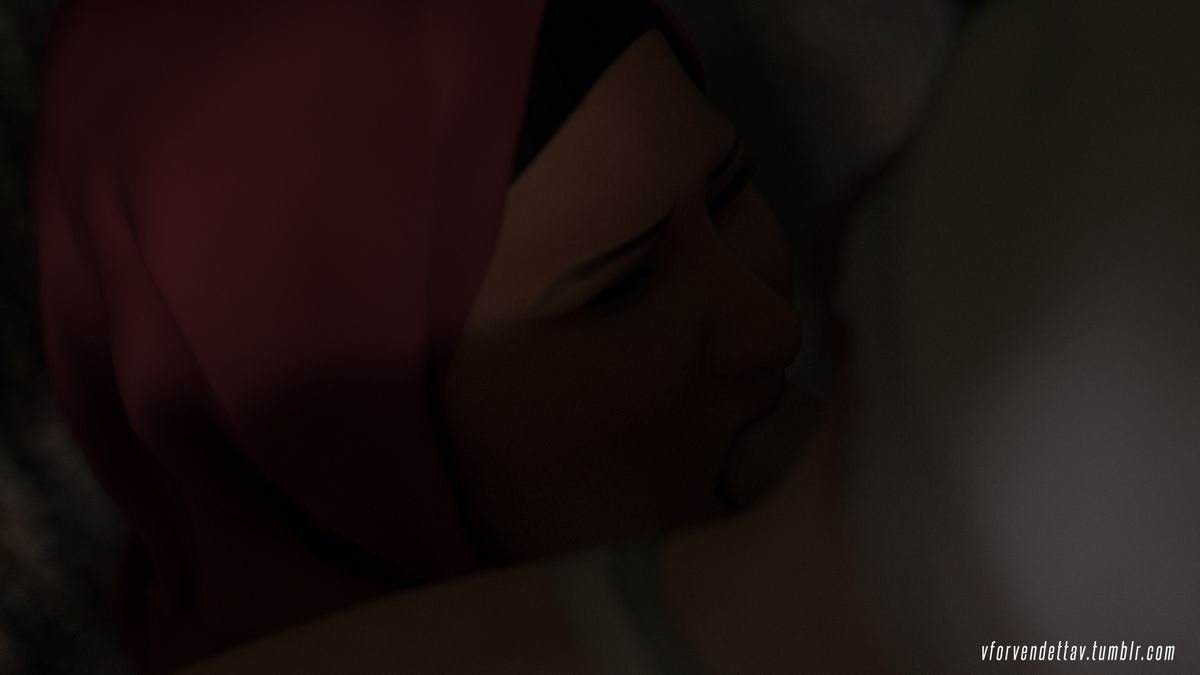 Good Wife - VforVendettaV Naughty Hijab 3DX page 60