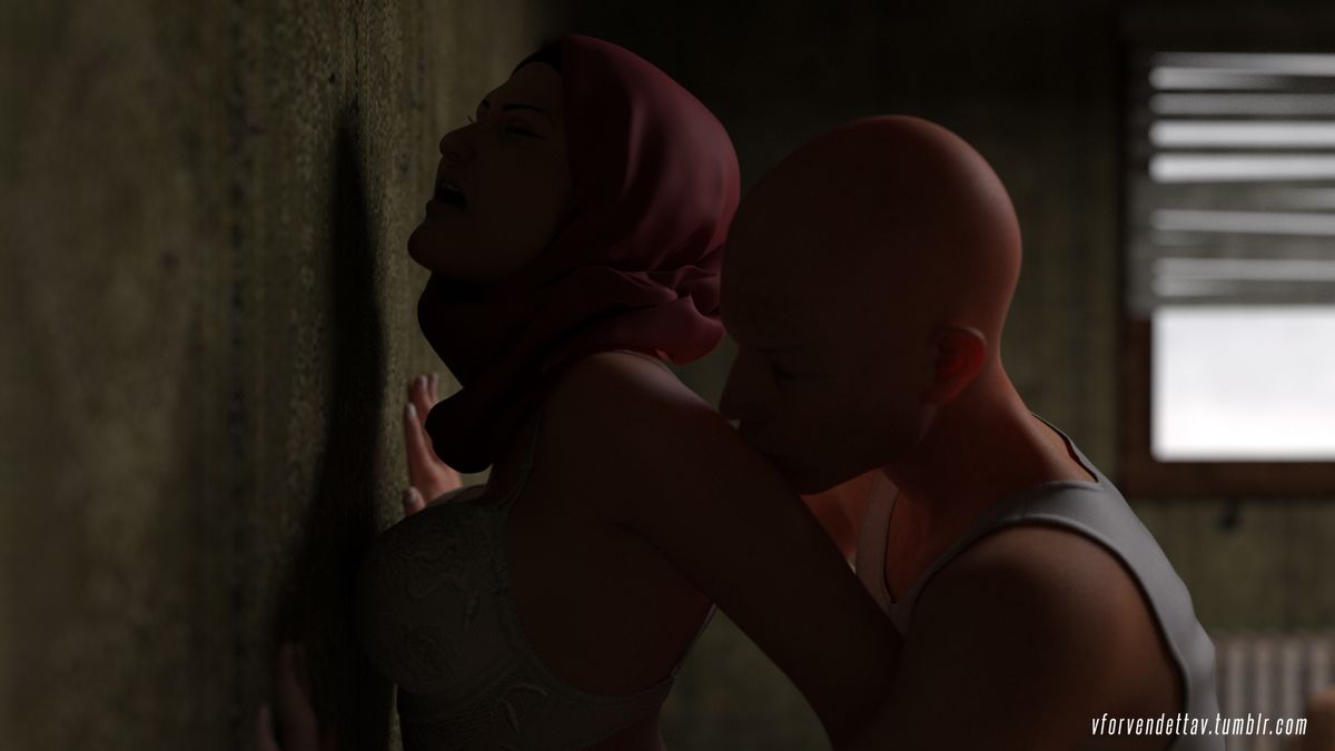 Good Wife - VforVendettaV Naughty Hijab 3DX page 73