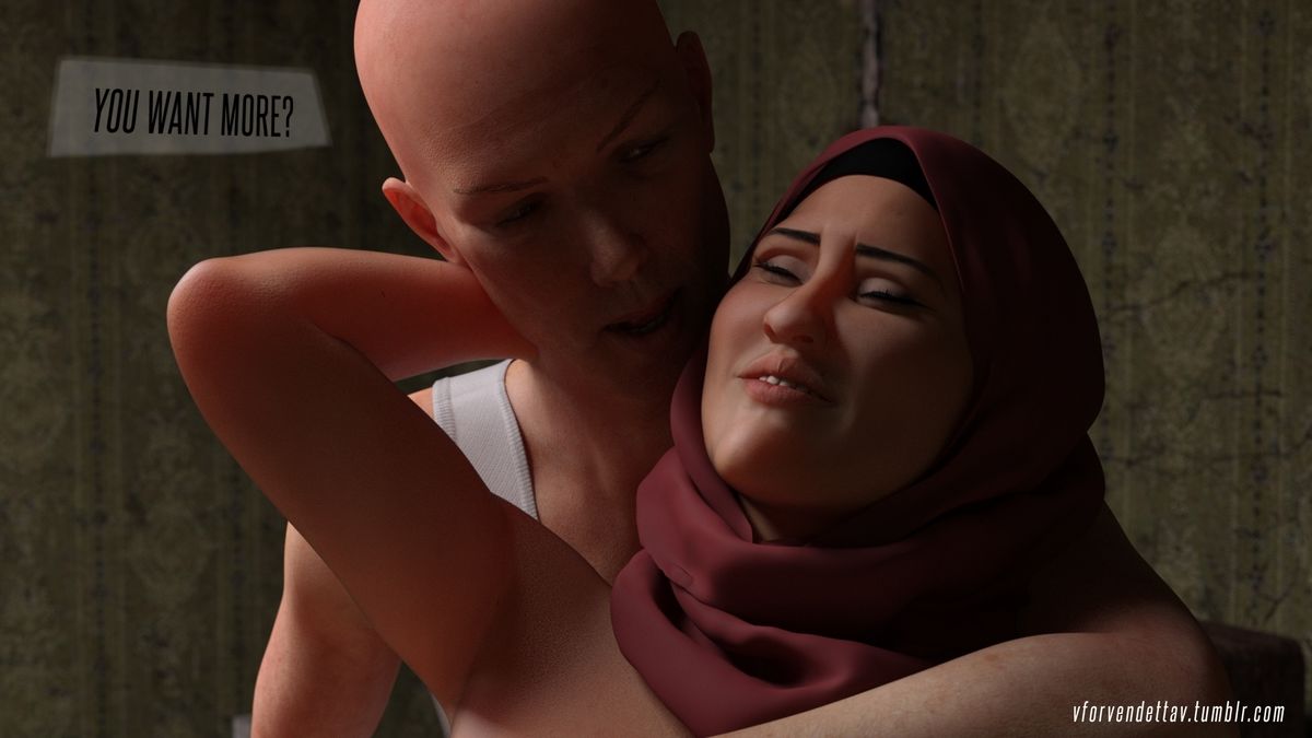 Good Wife - VforVendettaV Naughty Hijab 3DX page 82