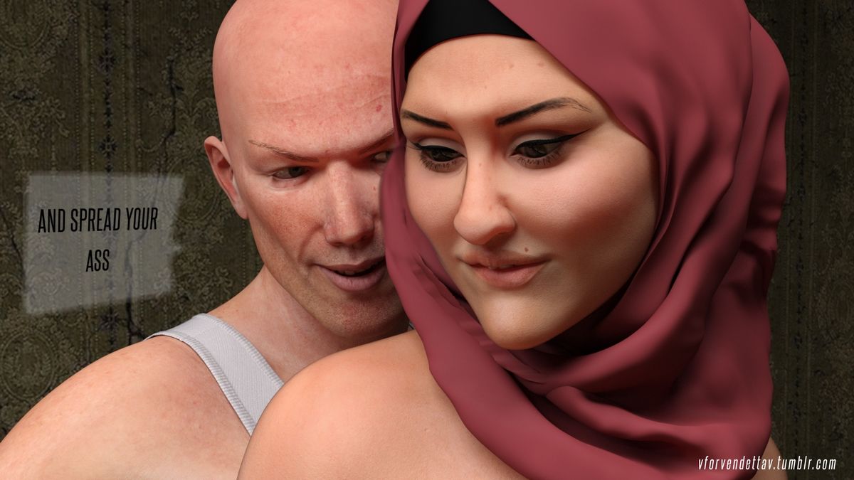 Good Wife - VforVendettaV Naughty Hijab 3DX page 85