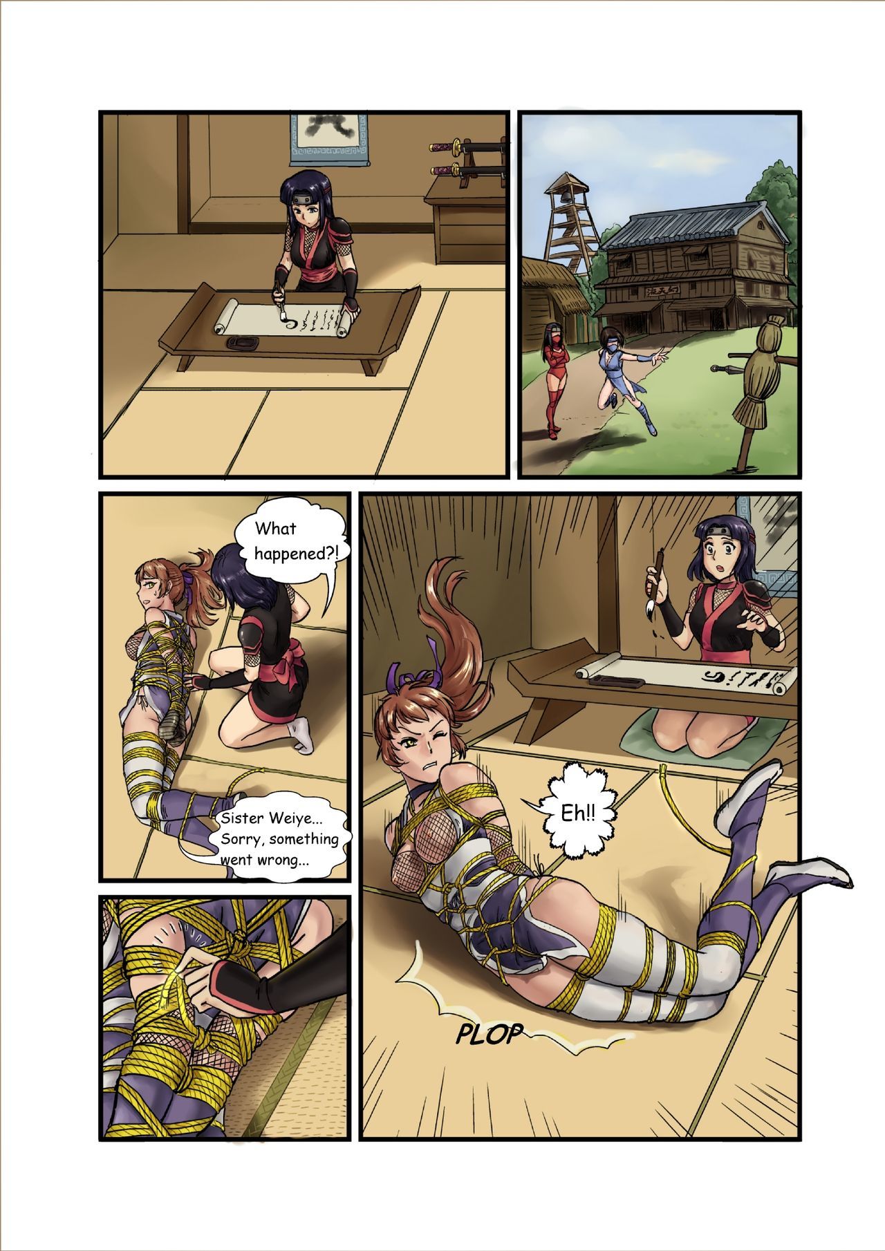 The Crisis of Genten Ninja Village - Banjouden page 12