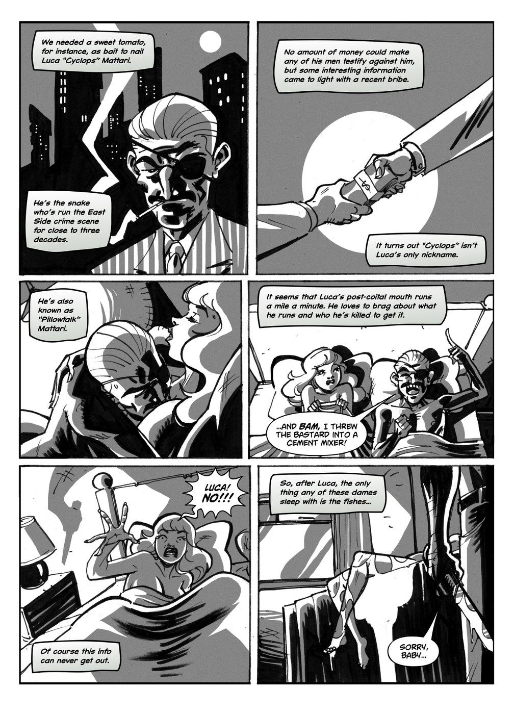 The Supermodel Transformation Kit - Busted TGComics page 22