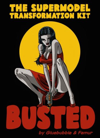 The Supermodel Transformation Kit - Busted TGComics cover