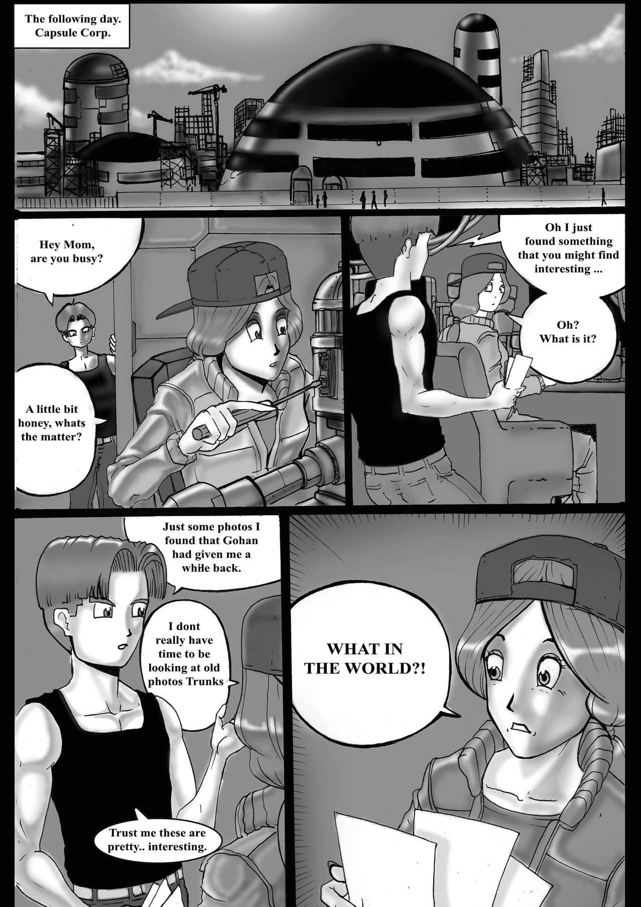 Dragon Moms 2 Ch 1 - Bulmas Legcy - OldFlameShotgun [Dragon Ball Z] page 7
