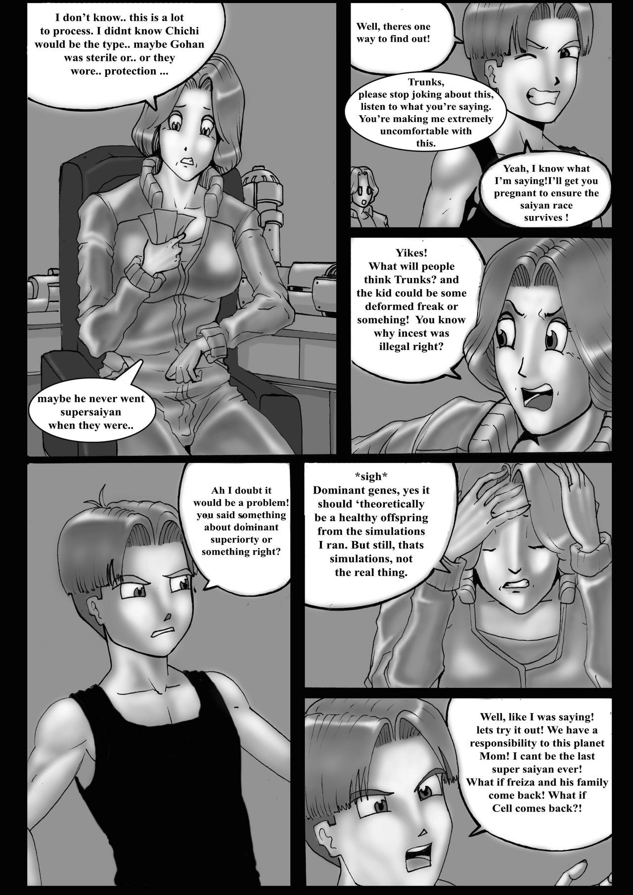 Dragon Moms 2 Ch 1 - Bulmas Legcy - OldFlameShotgun [Dragon Ball Z] page 9
