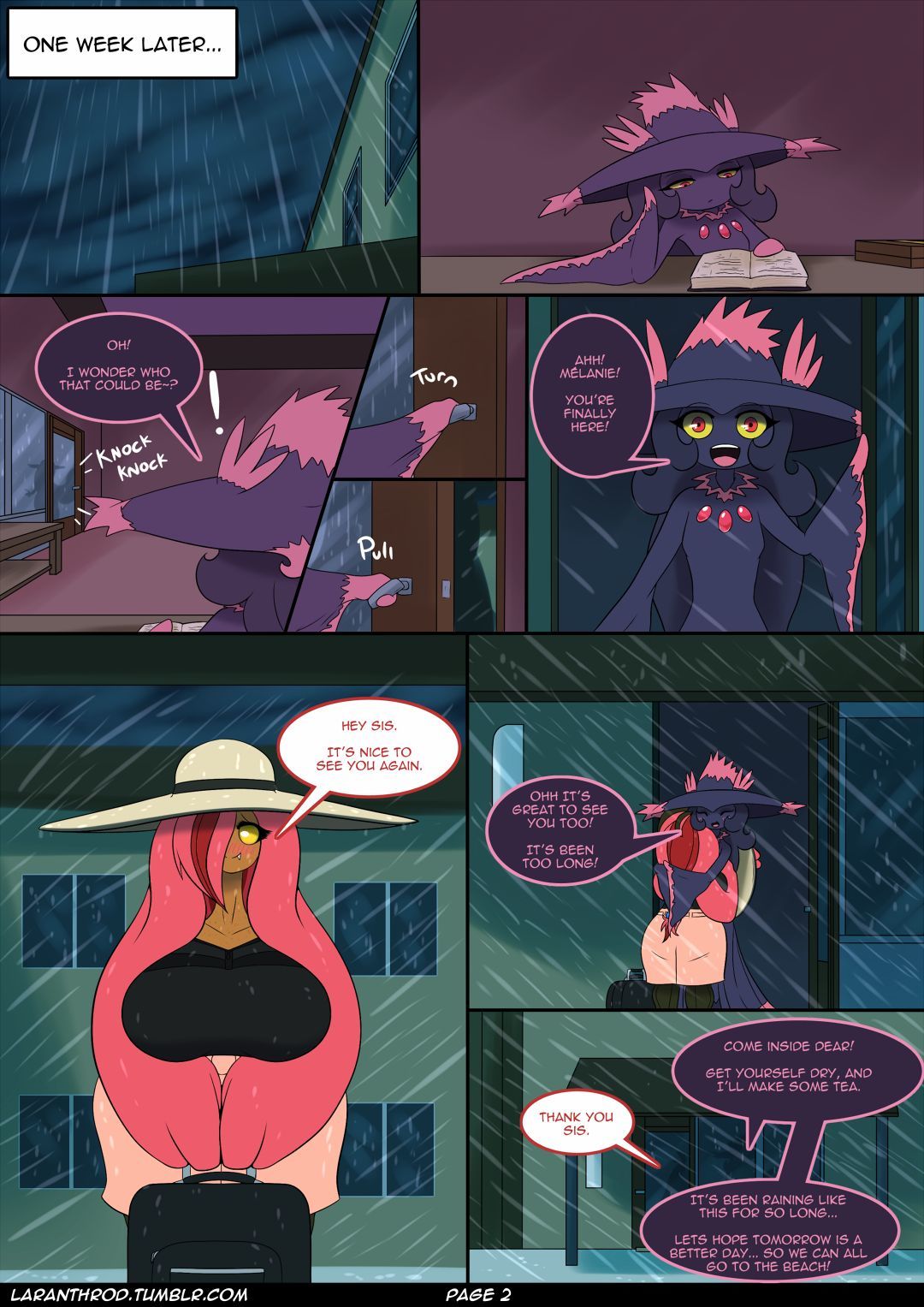 Pokemon Melanie (Pocket Monsters) page 3
