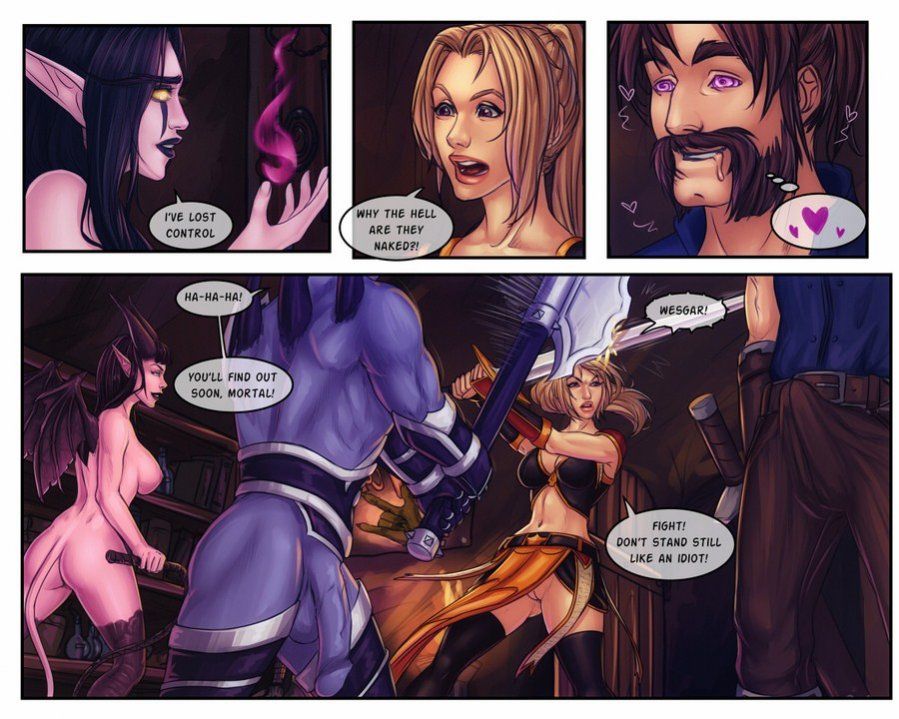 Booty Hunters - World of Warcraft page 14