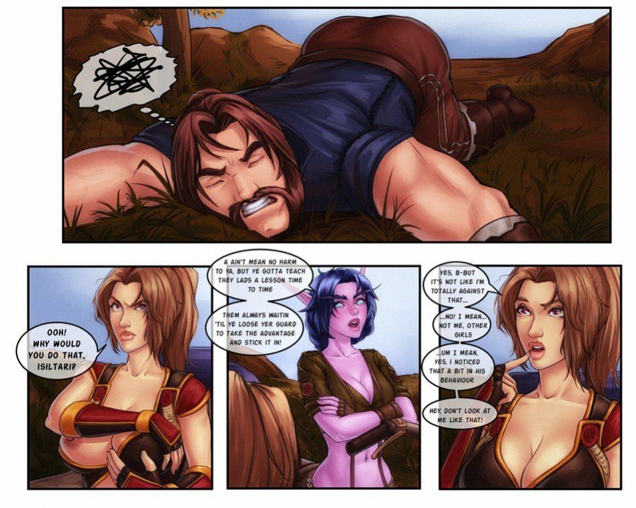 Booty Hunters - World of Warcraft page 6
