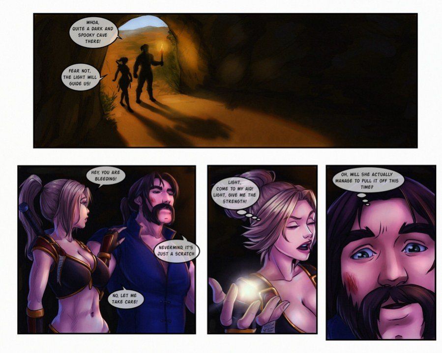 Booty Hunters - World of Warcraft page 8