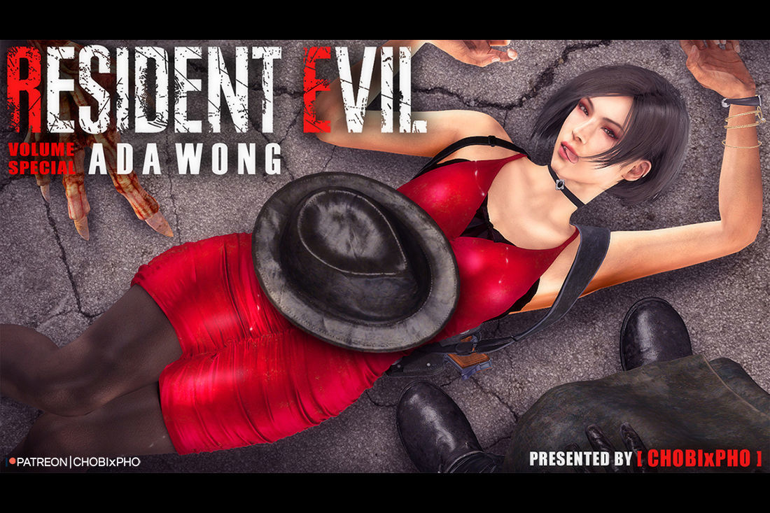 Resident Evil 2 - Ada Wong CHOBIxPHO page 1