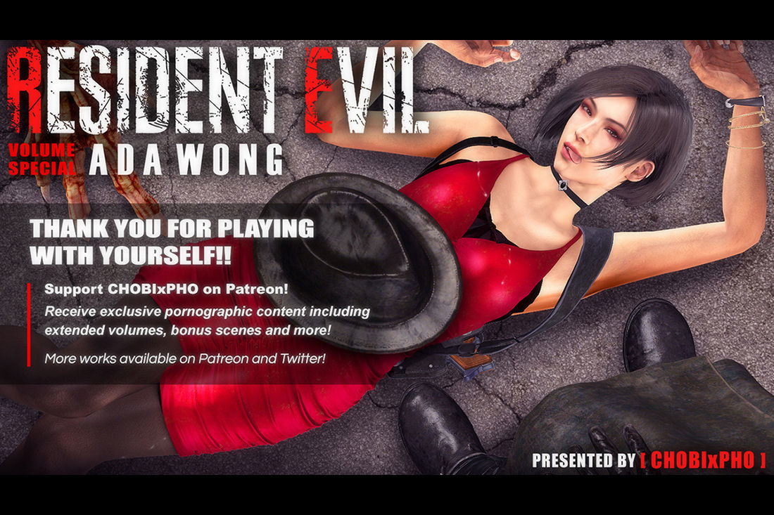 Resident Evil 2 - Ada Wong CHOBIxPHO page 34