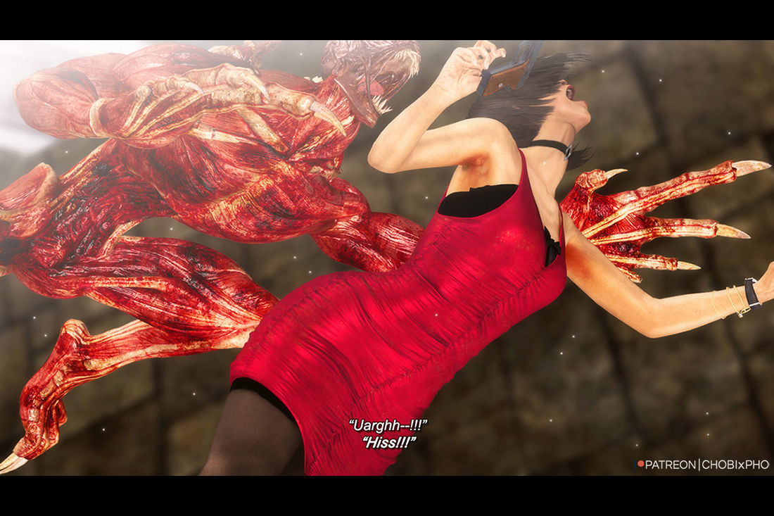 Resident Evil 2 - Ada Wong CHOBIxPHO page 5