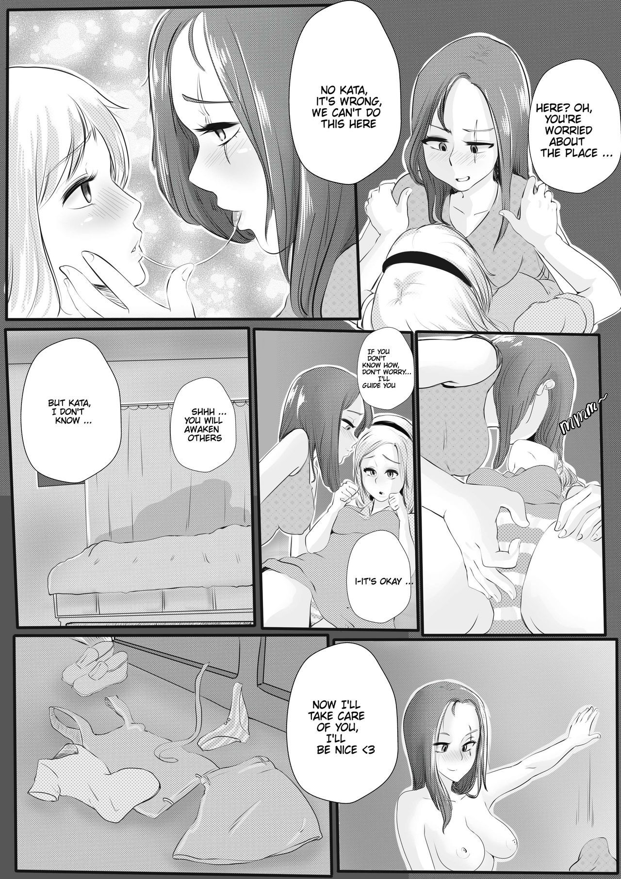 Forbidden Lust Katarina and Lux page 21
