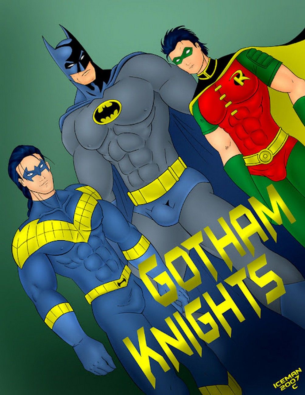 Gotham Knights page 1
