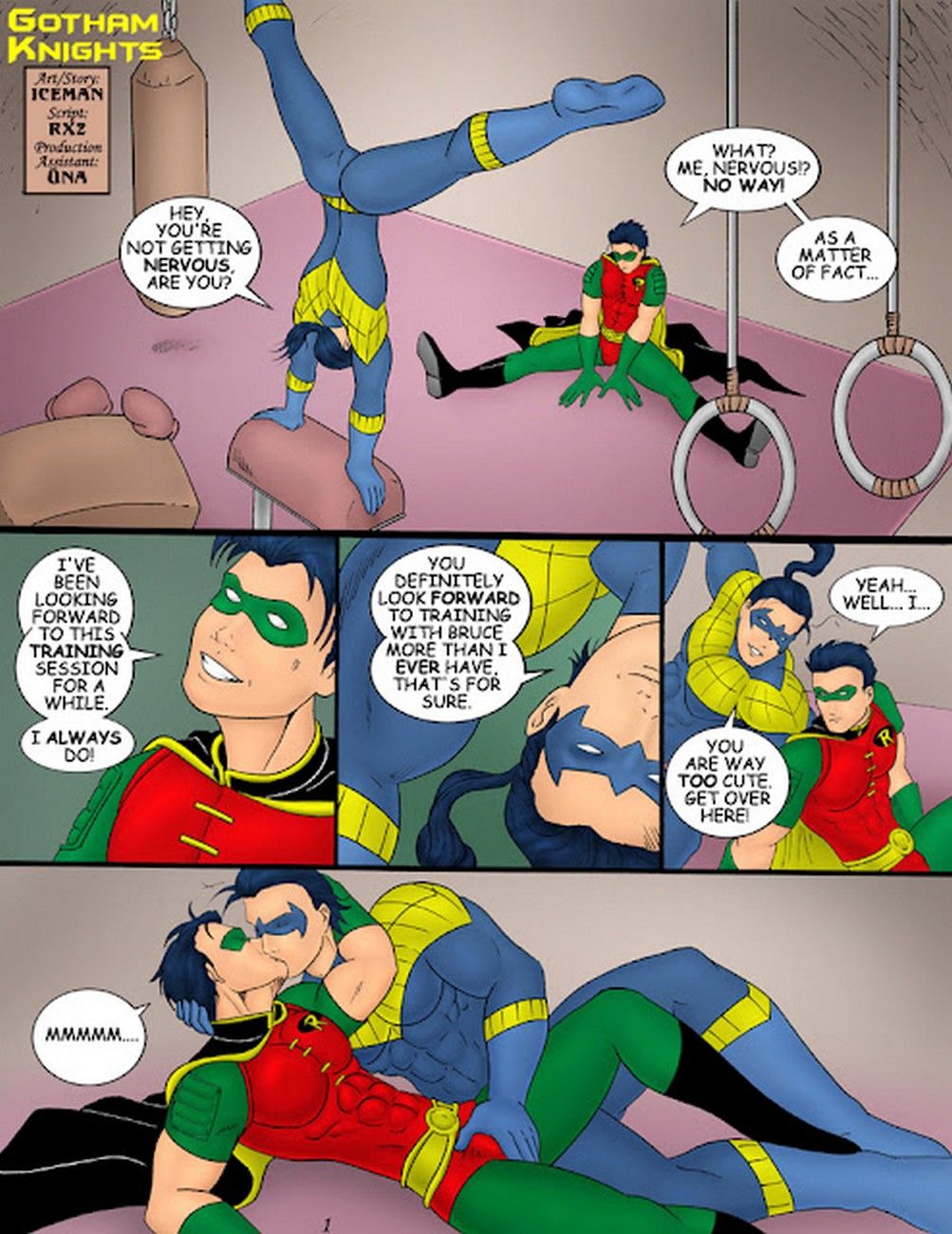 Gotham Knights page 2