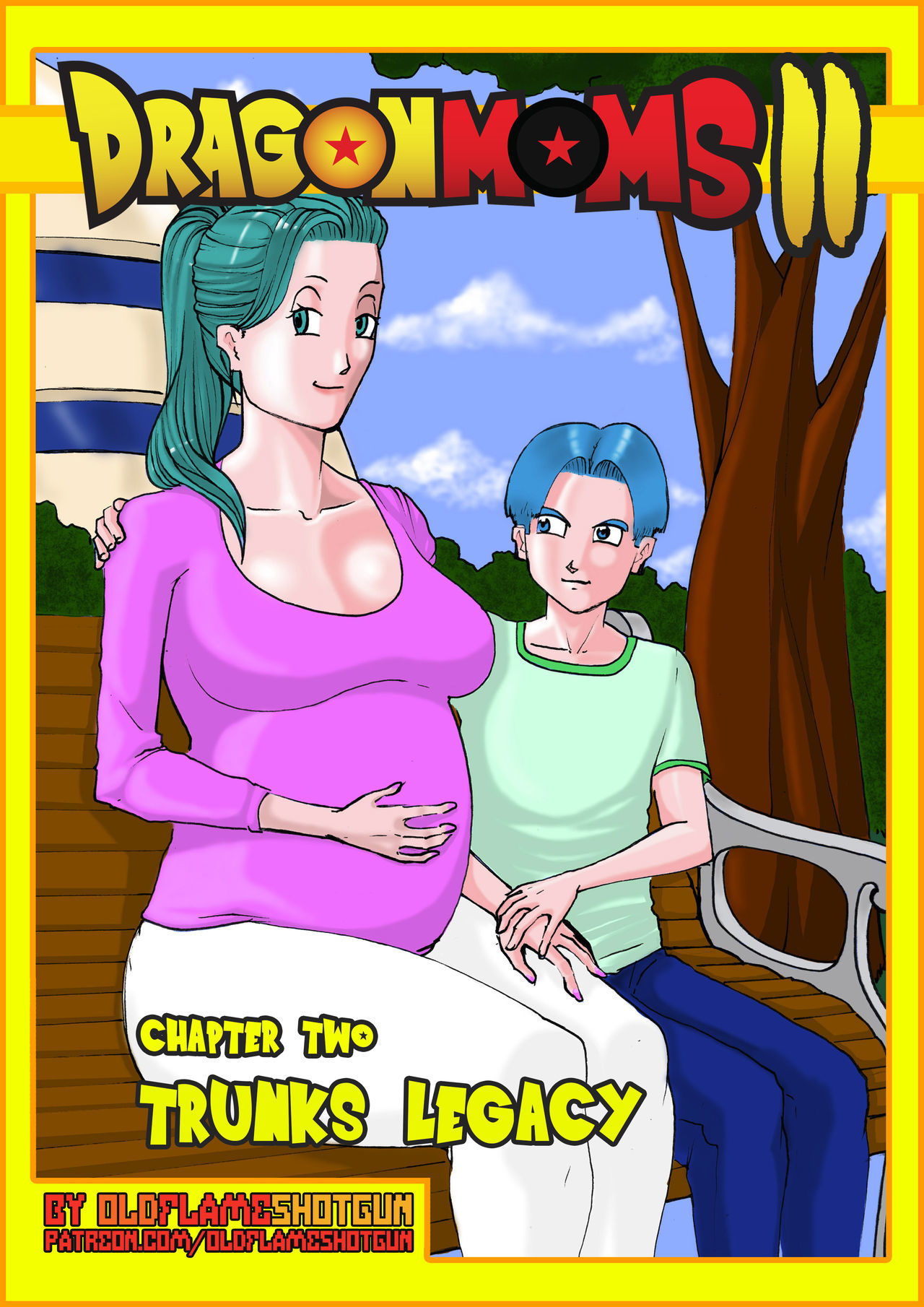 Dragon Moms 2 Ch 2 - Trunks Legcy - OldFlameShotgun [Dragon Ball Z] page 1