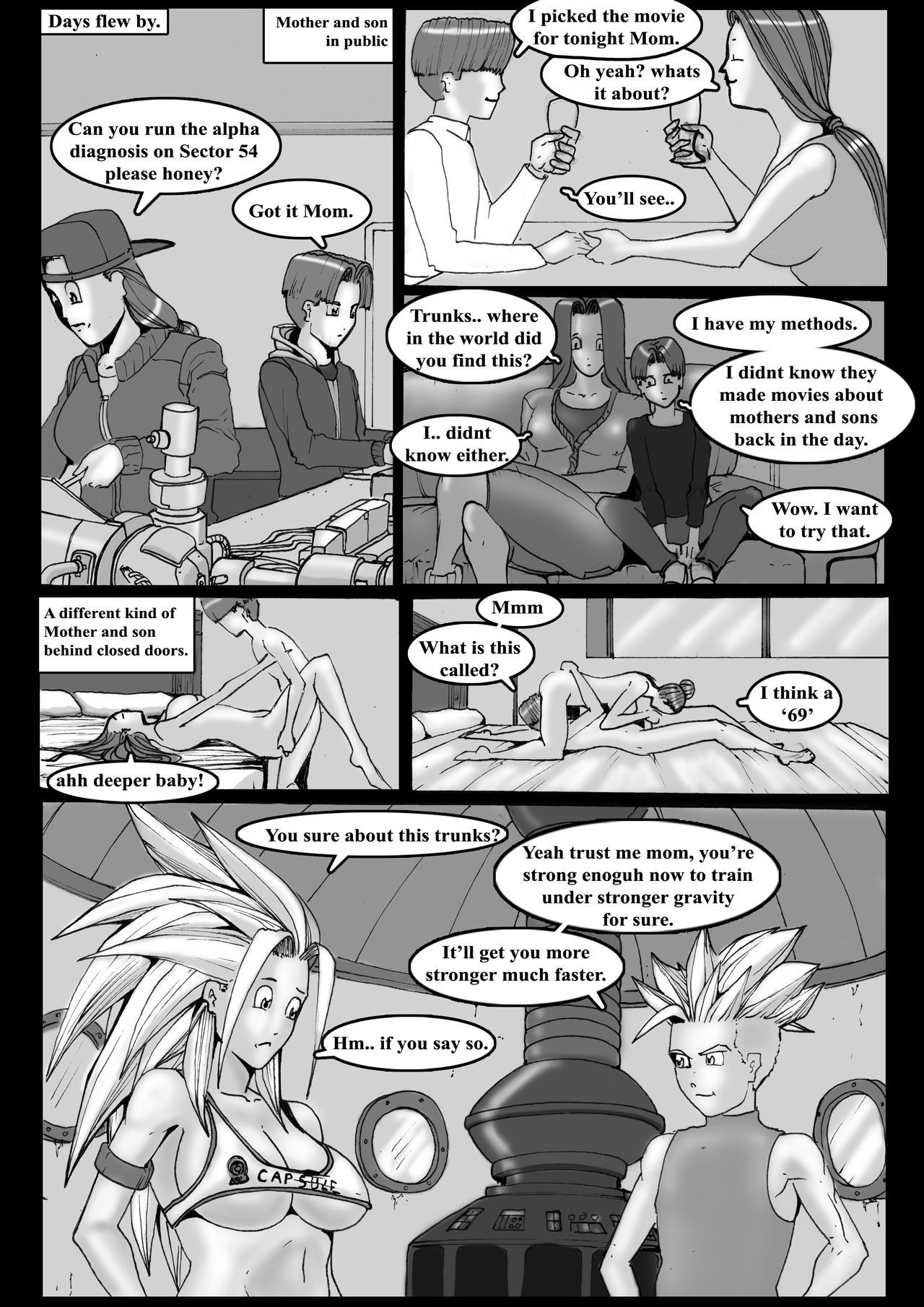 Dragon Moms 2 Ch 2 - Trunks Legcy - OldFlameShotgun [Dragon Ball Z] page 12