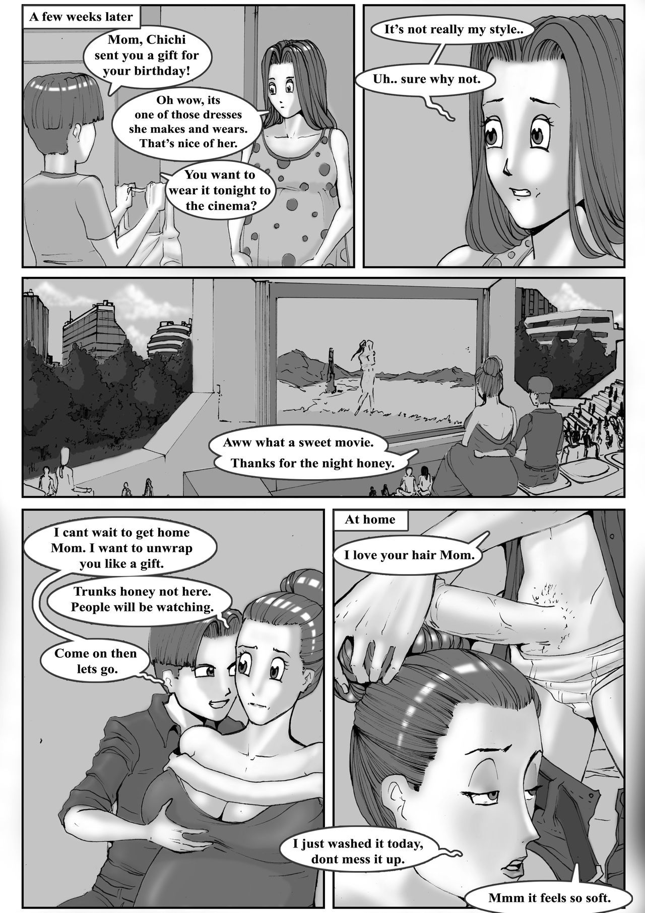 Dragon Moms 2 Ch 2 - Trunks Legcy - OldFlameShotgun [Dragon Ball Z] page 15