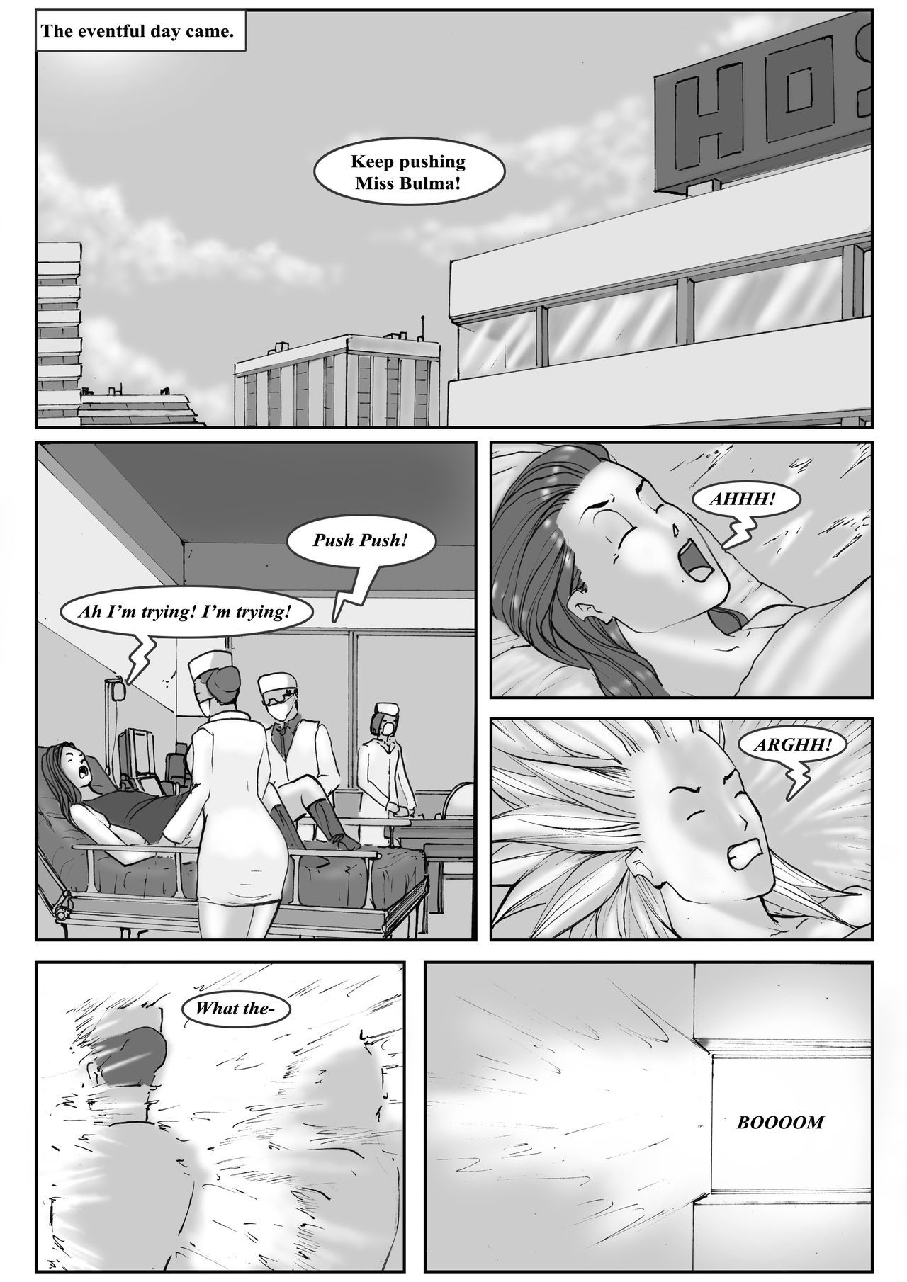 Dragon Moms 2 Ch 2 - Trunks Legcy - OldFlameShotgun [Dragon Ball Z] page 17