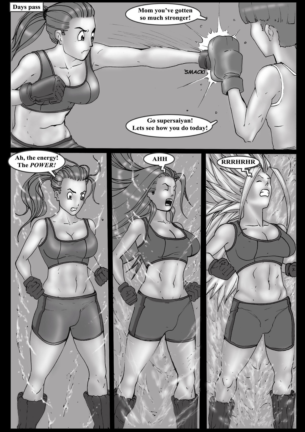 Dragon Moms 2 Ch 2 - Trunks Legcy - OldFlameShotgun [Dragon Ball Z] page 5