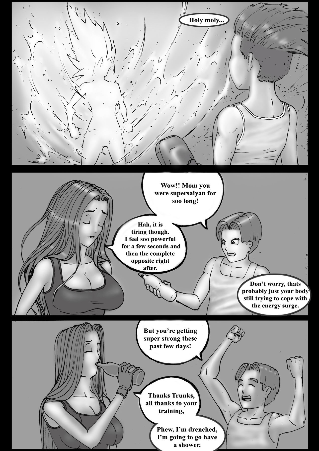 Dragon Moms 2 Ch 2 - Trunks Legcy - OldFlameShotgun [Dragon Ball Z] page 6