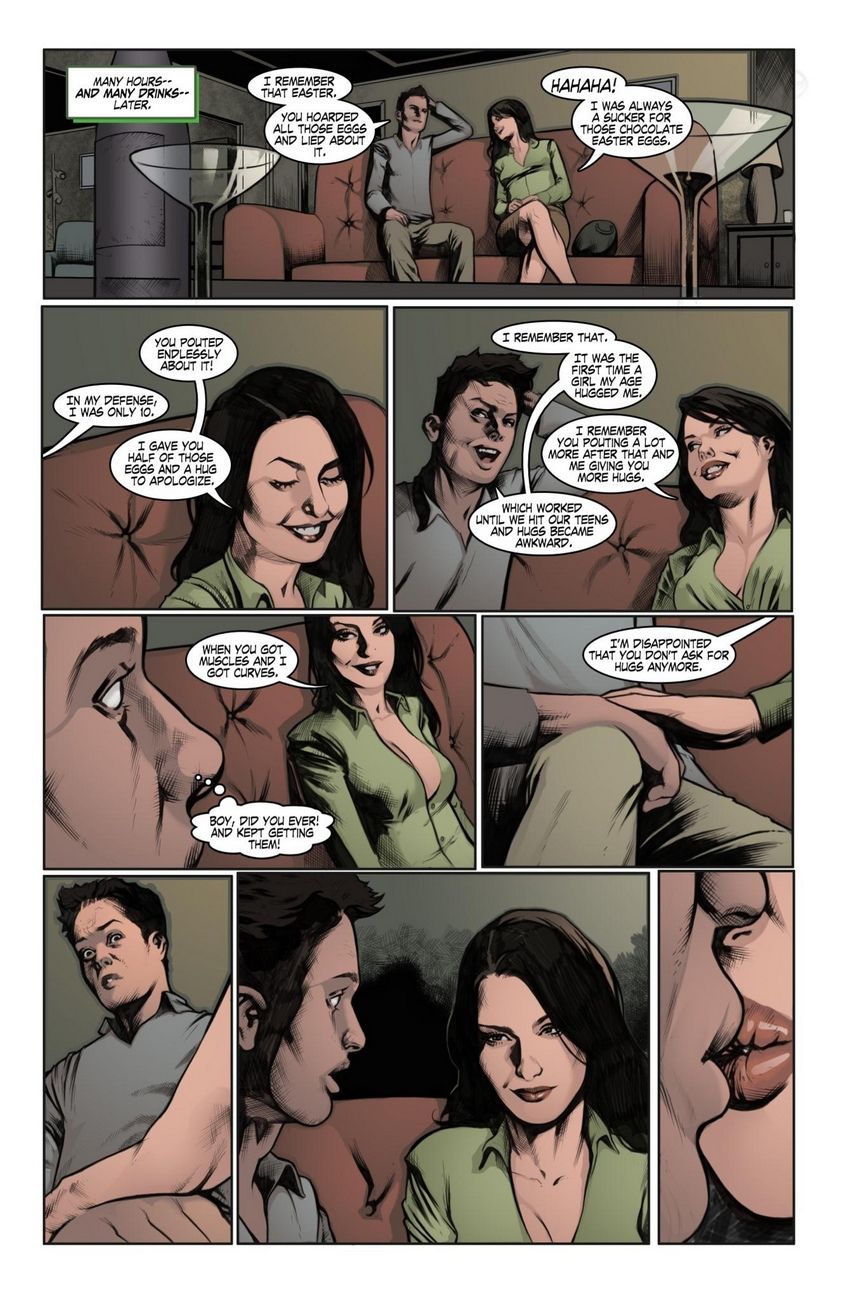 Gamma Sex Bomb - She Hulk page 2