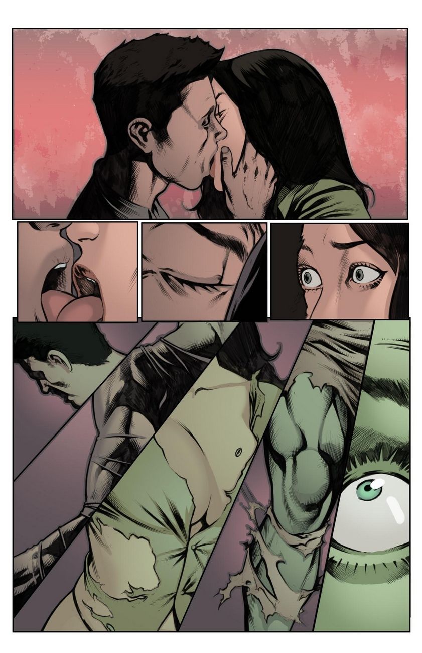 Gamma Sex Bomb - She Hulk page 3