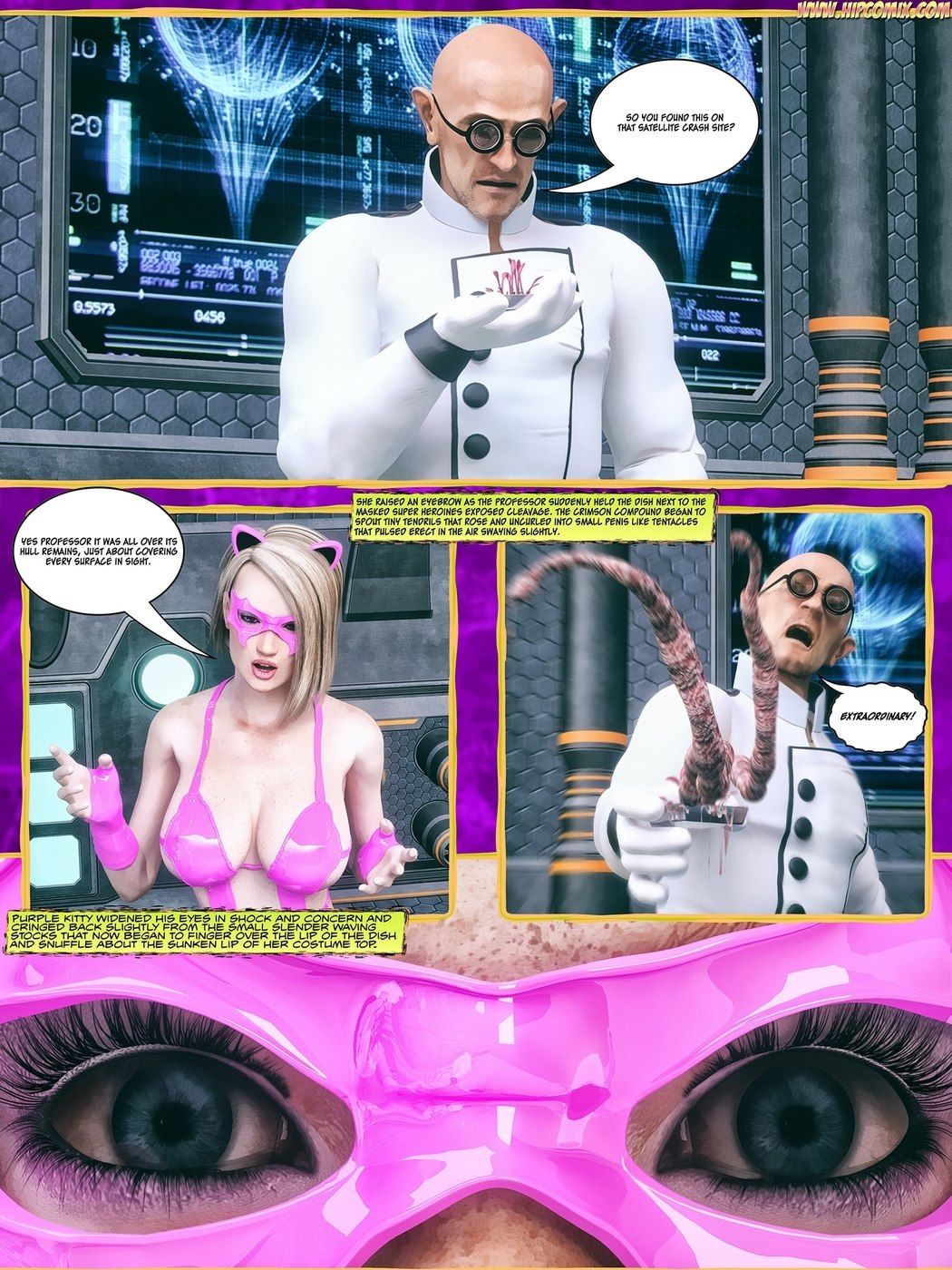 X-gals - Purple Kitty Kinky Science [Mitrucomix] page 4