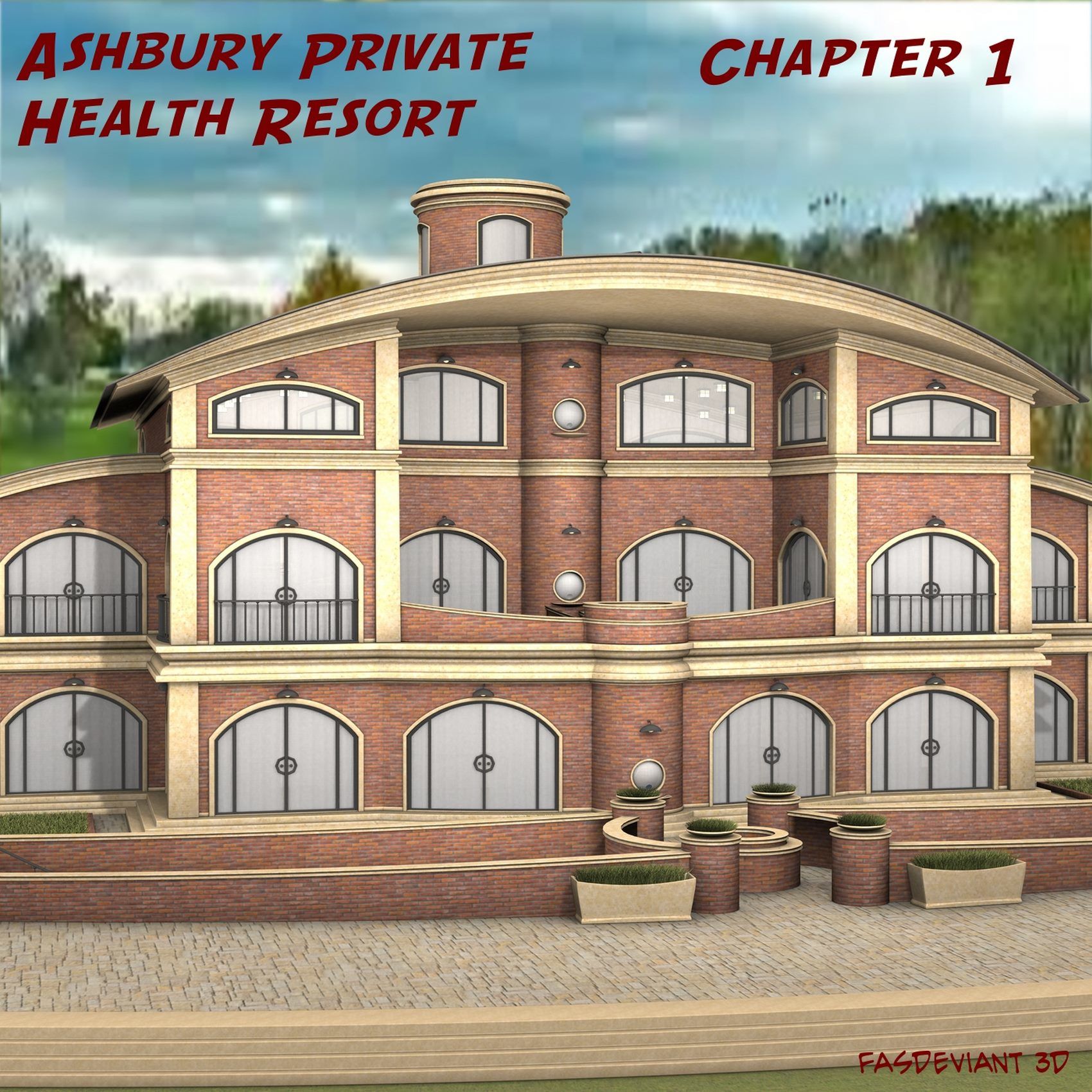 Ashbury Private Health Resort Ch.1 FasDeviant 3D page 1