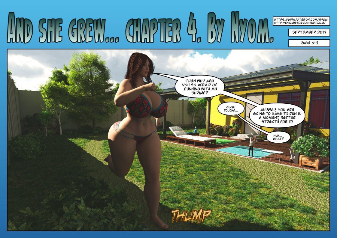 And She Grew 4 By Nyom page 15