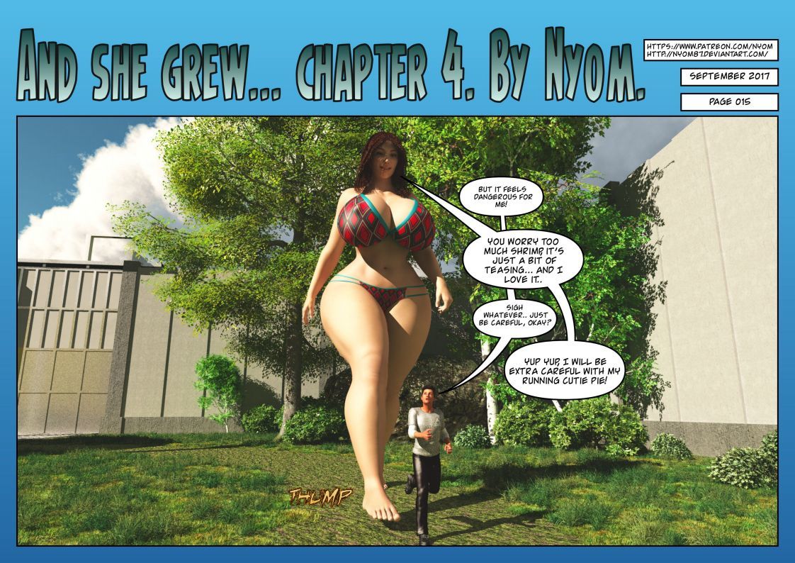 And She Grew 4 By Nyom page 17