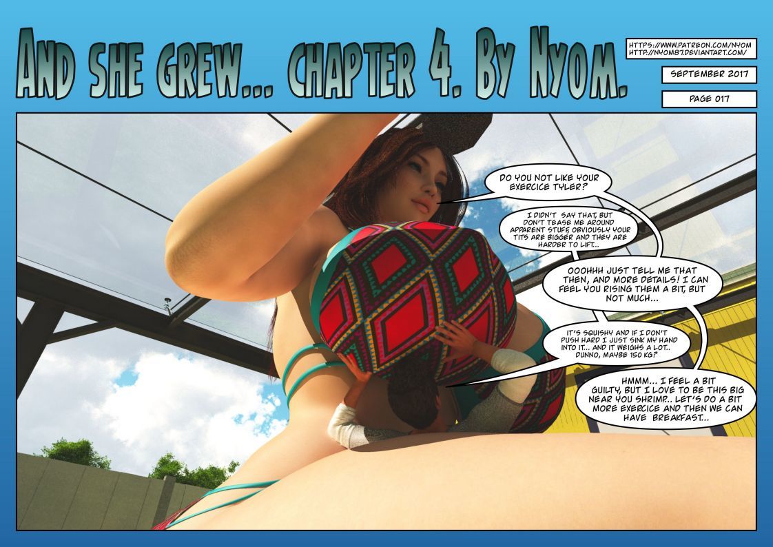 And She Grew 4 By Nyom page 19