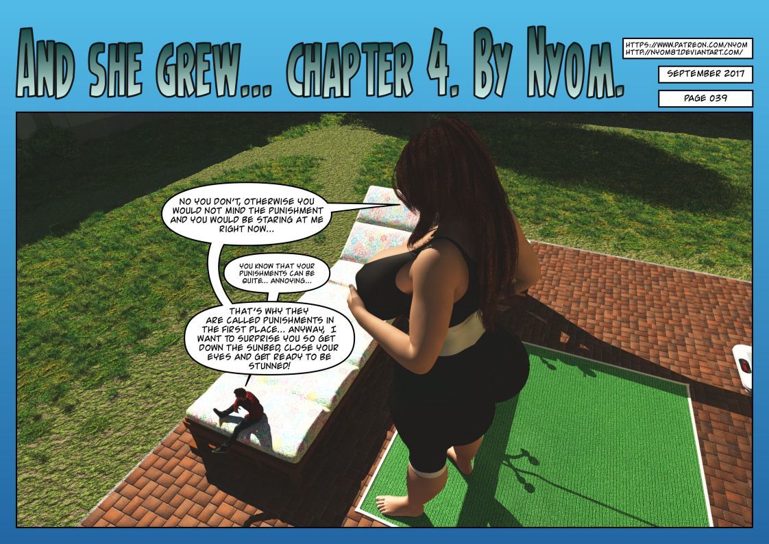 And She Grew 4 By Nyom page 41