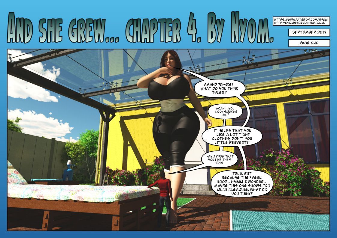 And She Grew 4 By Nyom page 42
