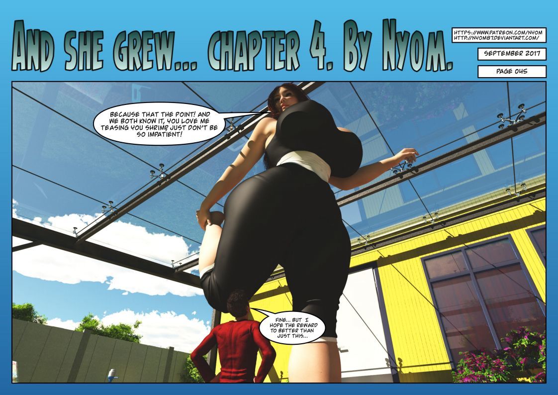 And She Grew 4 By Nyom page 47