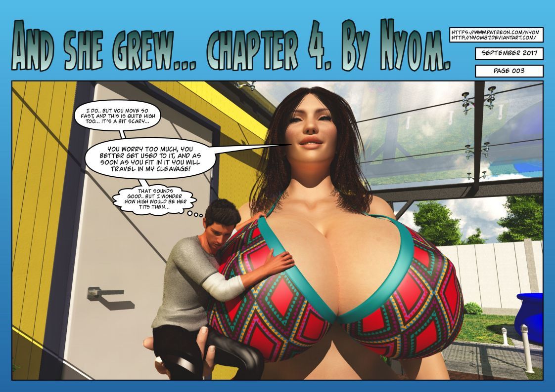 And She Grew 4 By Nyom page 5