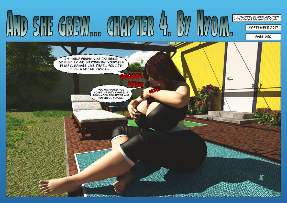 And She Grew 4 By Nyom page 52