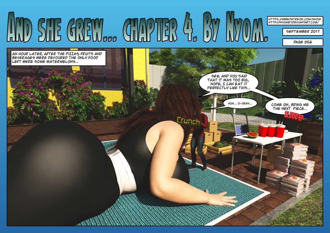 And She Grew 4 By Nyom page 58
