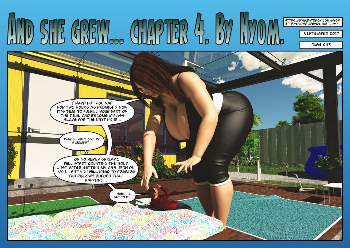 And She Grew 4 By Nyom page 65