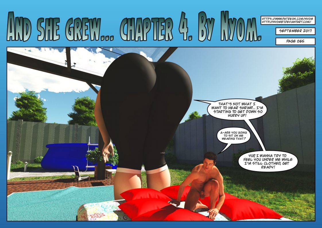 And She Grew 4 By Nyom page 67