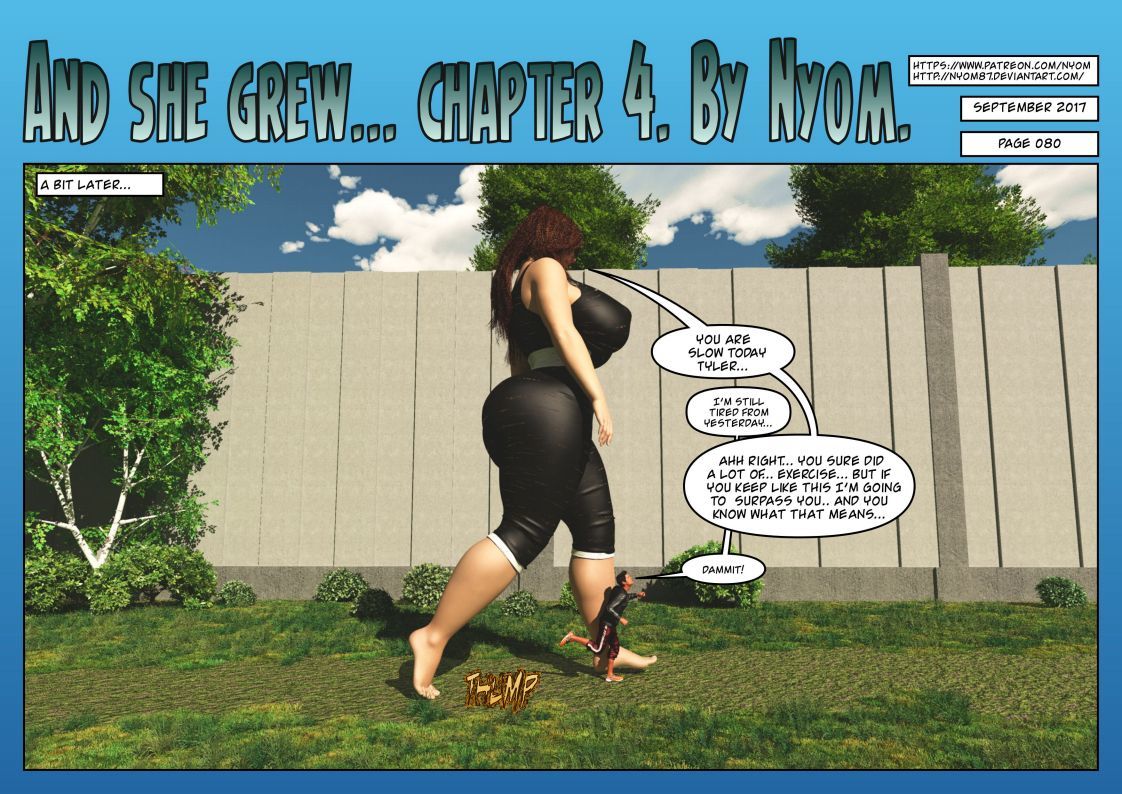 And She Grew 4 By Nyom page 82