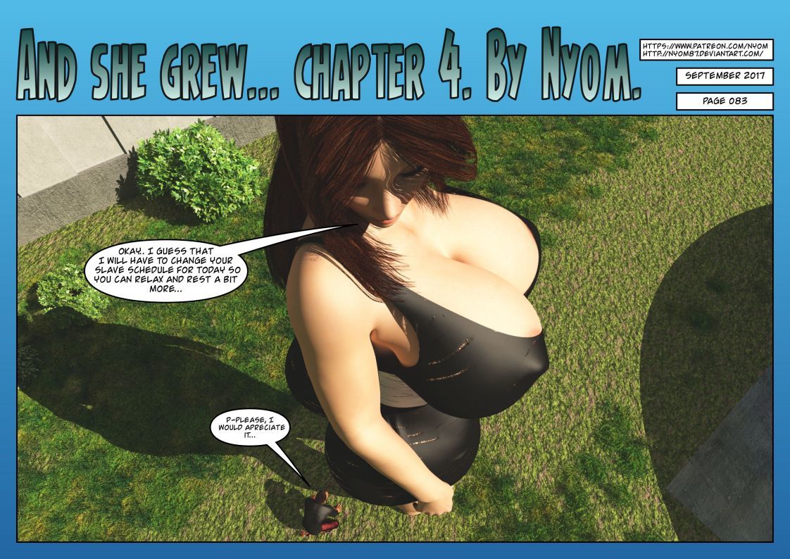 And She Grew 4 By Nyom page 85