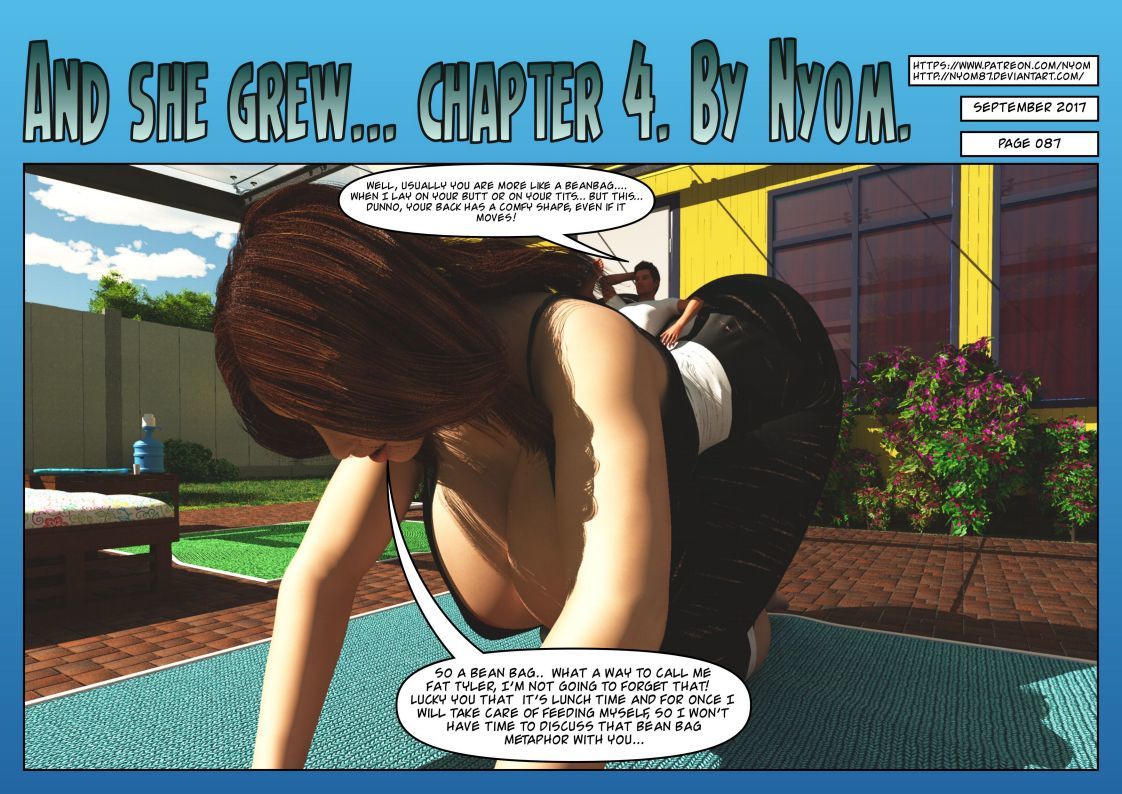 And She Grew 4 By Nyom page 89