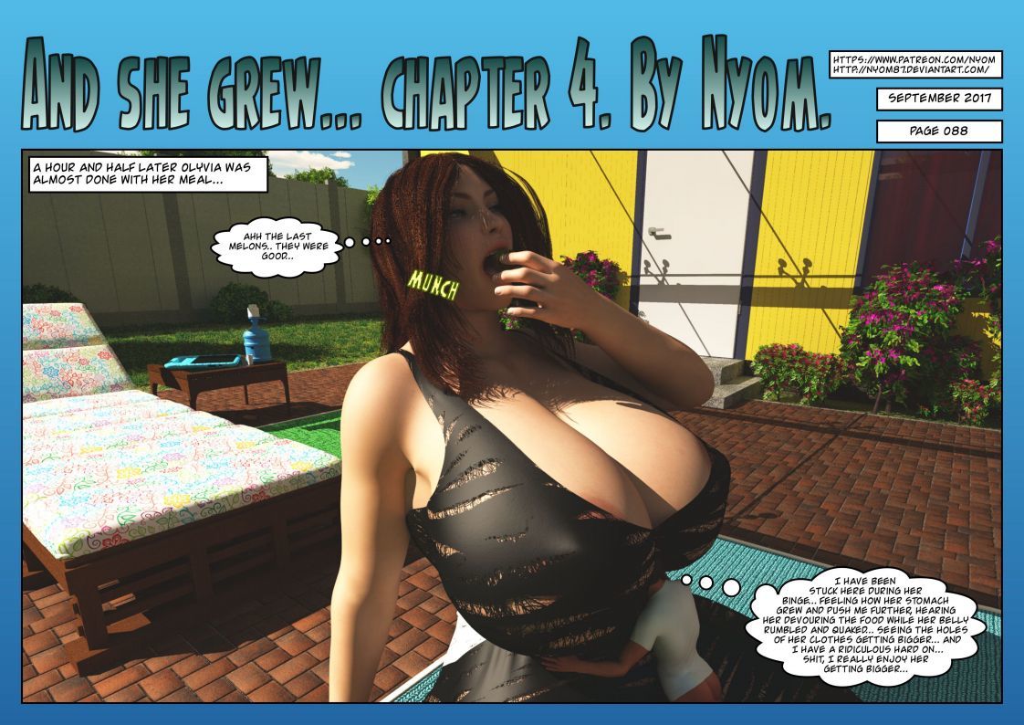 And She Grew 4 By Nyom page 90