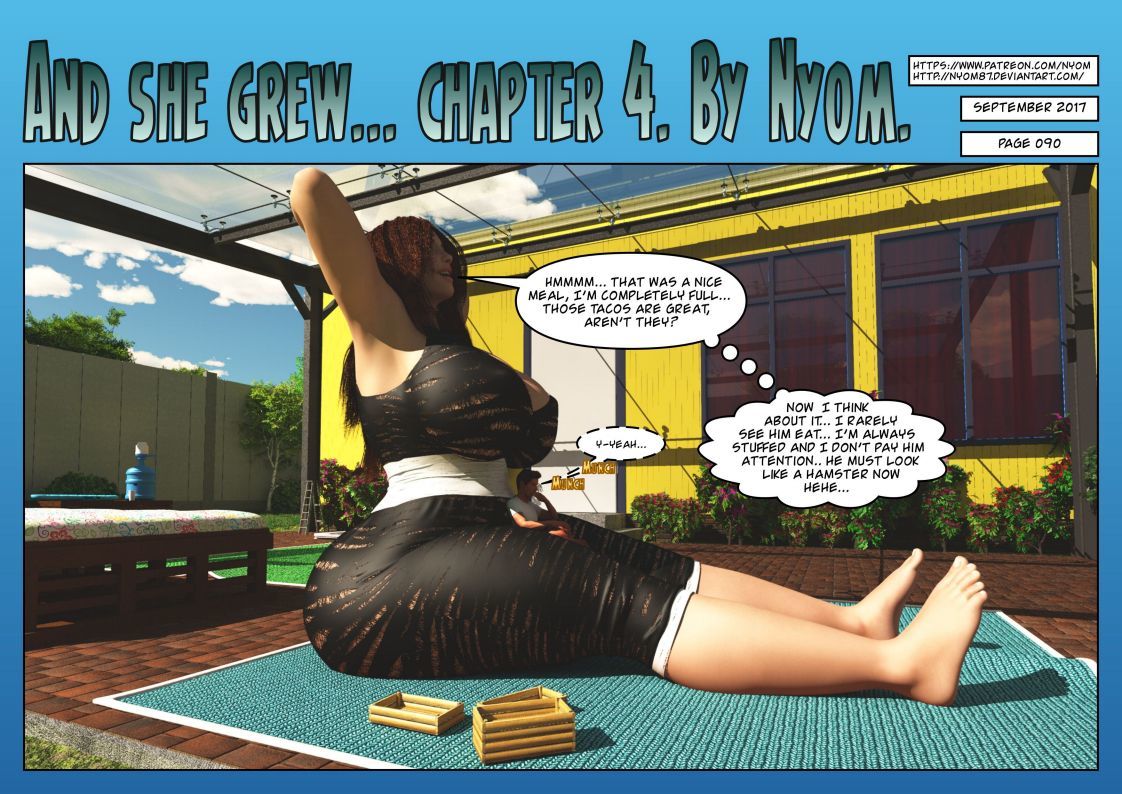And She Grew 4 By Nyom page 92