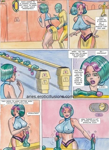 Galactic Pilot - Aries page 4